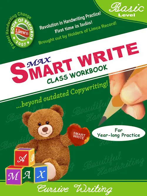 Smart Write - Basic Level Cursive Class Book