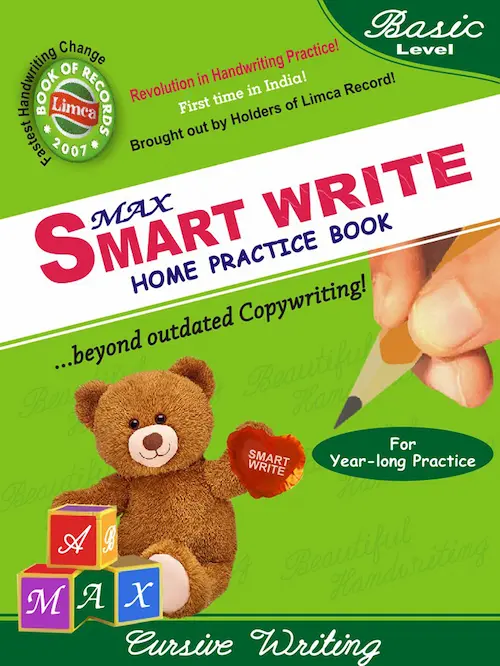 Smart Write - Basic Level Cursive Home Book