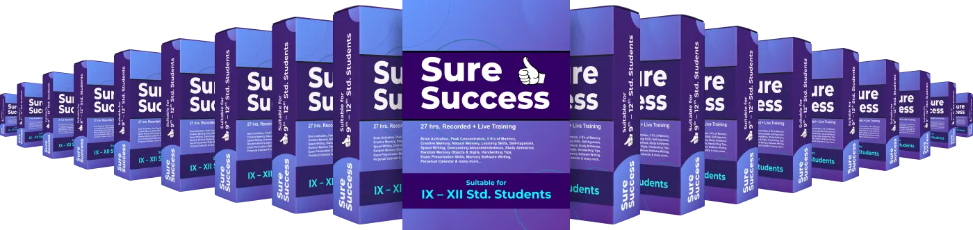 Sure Success for IX & above Students Bundle Course